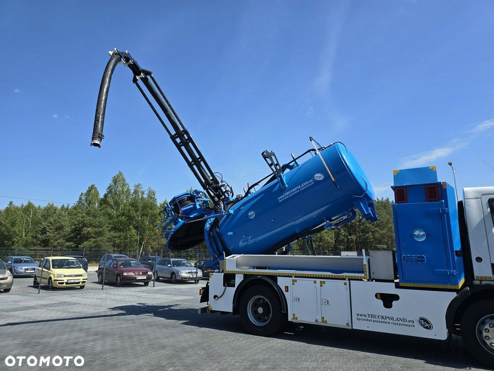 Renault WUKO RIVARD do zbierania odpadów płynnych separatorów - 33