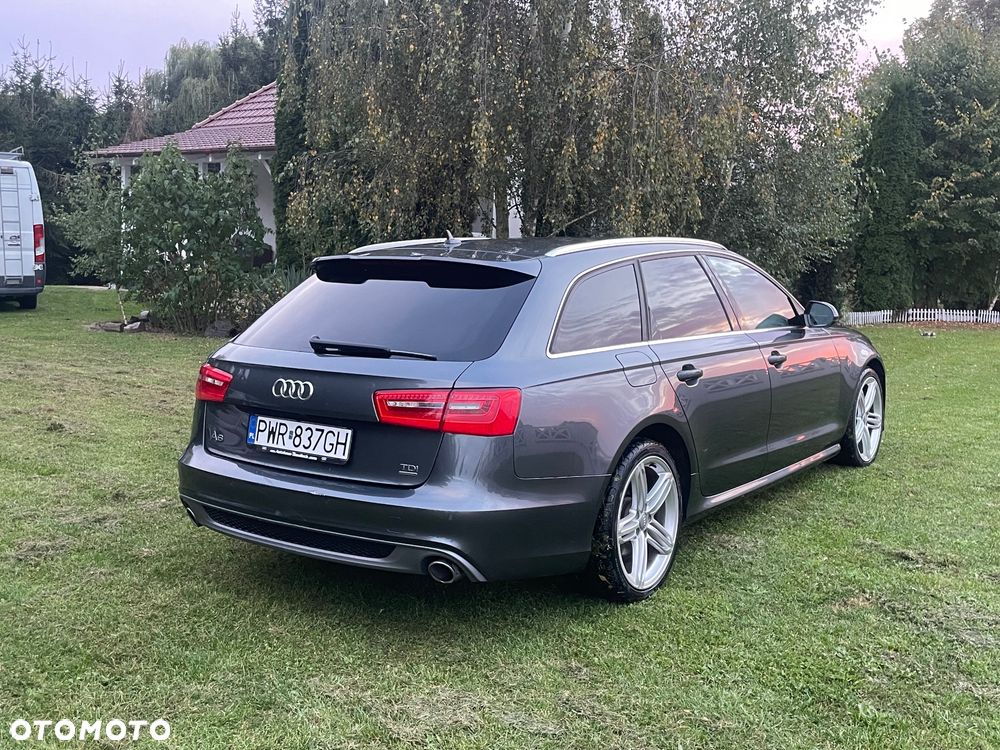 Audi A6 Avant 2012 photo 5