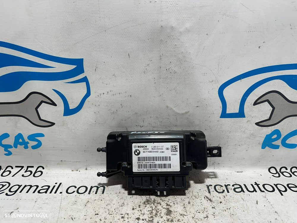 .Módulo Centralina Airbag SRS Original BMW 9267214 2011 - 2018 - 3
