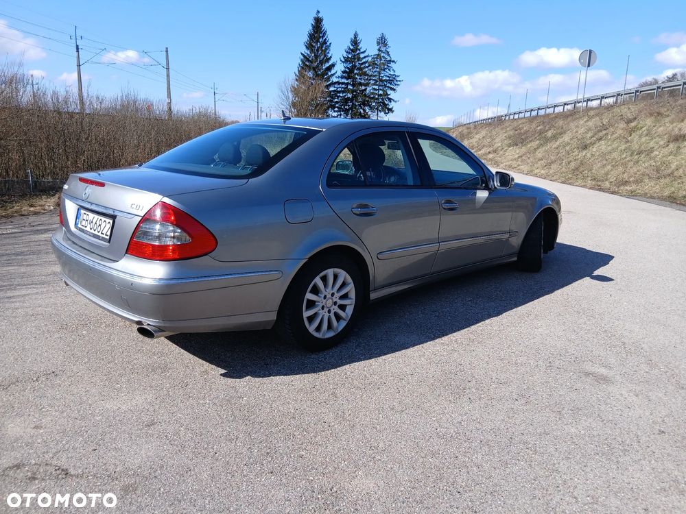 Mercedes-Benz Klasa E - 5