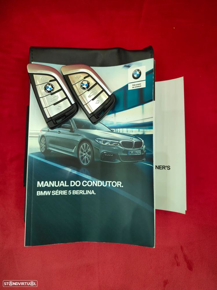 BMW M550d xDrive Auto - 38