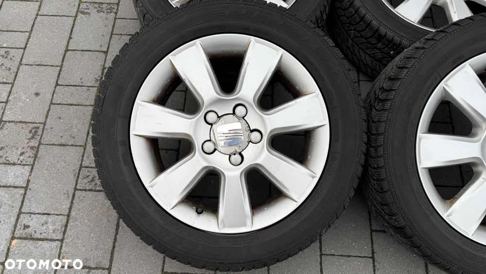 Koła aluminiowe r16 5x112 205/55 6,5J ET50 Alufelgi Seat Skoda Vw Audi - 3
