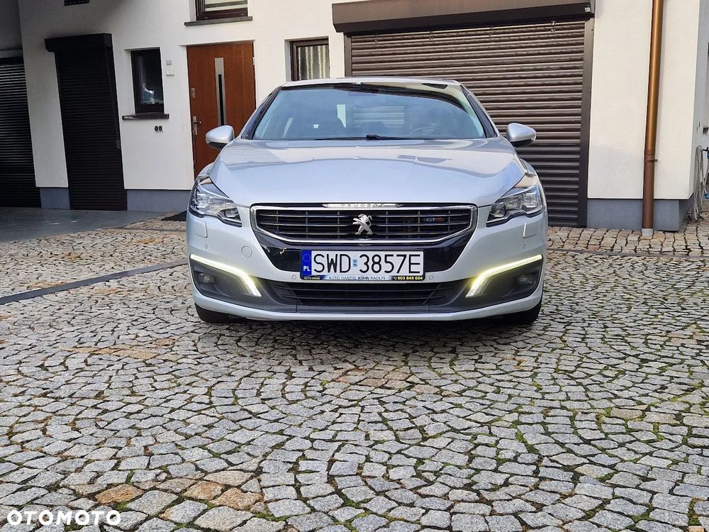 Peugeot 508 BlueHDi 180 EAT6 Stop&Start GT - 32