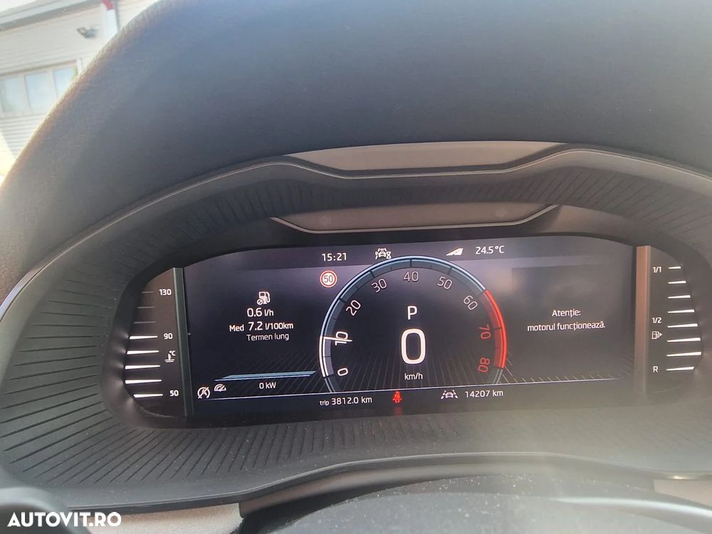 Skoda Scala 1.0 TSI DSG Style - 14