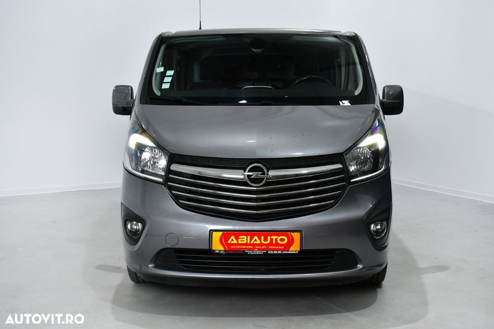 Opel VIVARO Mixt 4+1 locuri 125 CP Inmatriculata