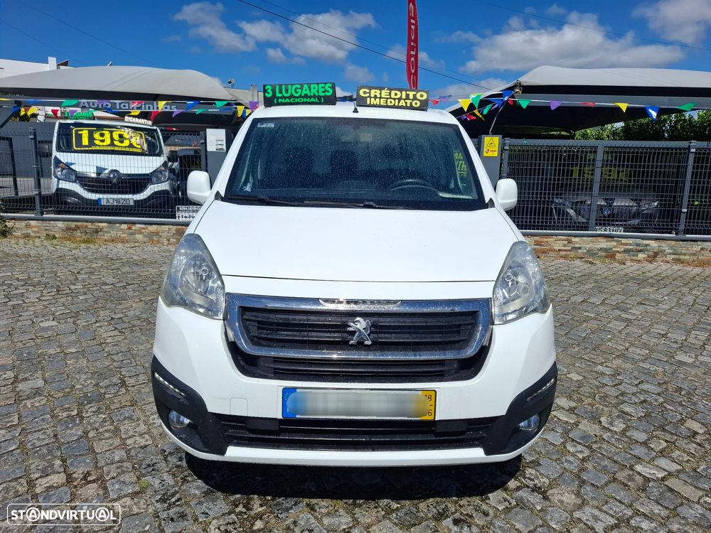 Peugeot PARTNER 1.6HDI 3LUG ISOTÉRMICO PEIXARIA/PADARIA ETC - 7