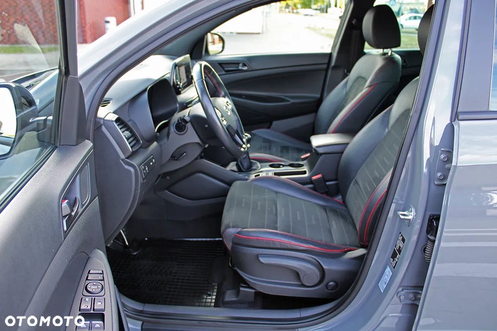 Hyundai Tucson 1.6 GDi N Line 2WD - 22
