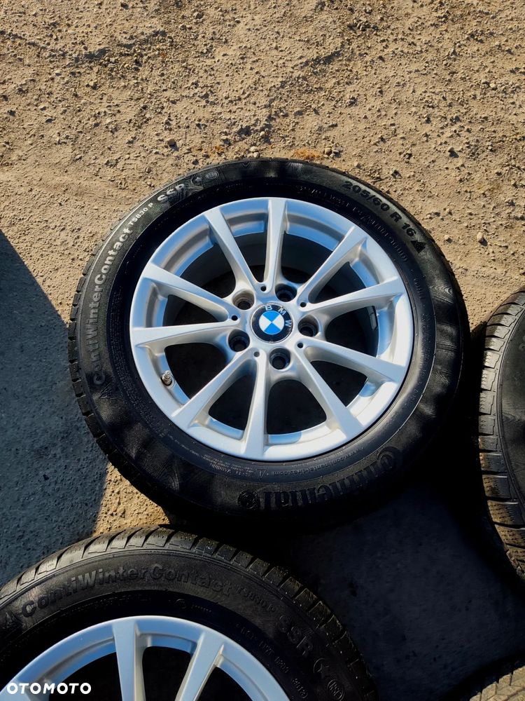 5x120 Felgi Aluminiowe Alufelgi Oryginalne 16 Koła Zimowe Zima BMW 3 SERIA E90 E91 3 E36 E46 F30 F31 Z3 1 E81 E87 E88 F20 5,5mm VW TRANSPORTER T5 T6 Legnica ALU-RAD 205/60 STYLING WZÓR 390 - 8