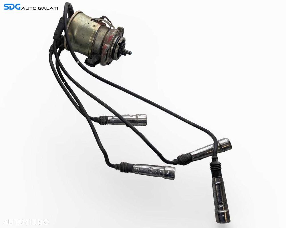 Declou Distribuitor Combustibil cu Bobina Bobine Inductie Skoda Felicia 1 1.6 Benzina 1995 - 2001 Cod 0237521061 030905205AB [LR2914] - 9