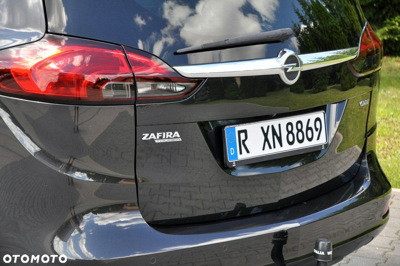 Opel Zafira - 16