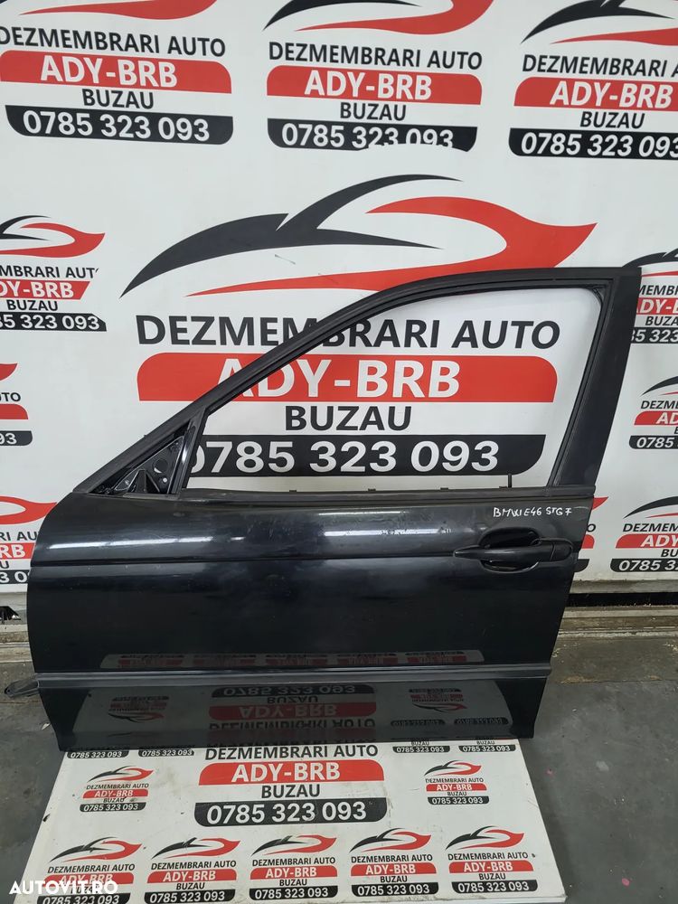 Usa fata stanga-dreapta/ Usa spate stanga-dreapta/Capota spate BMW E46 - 3