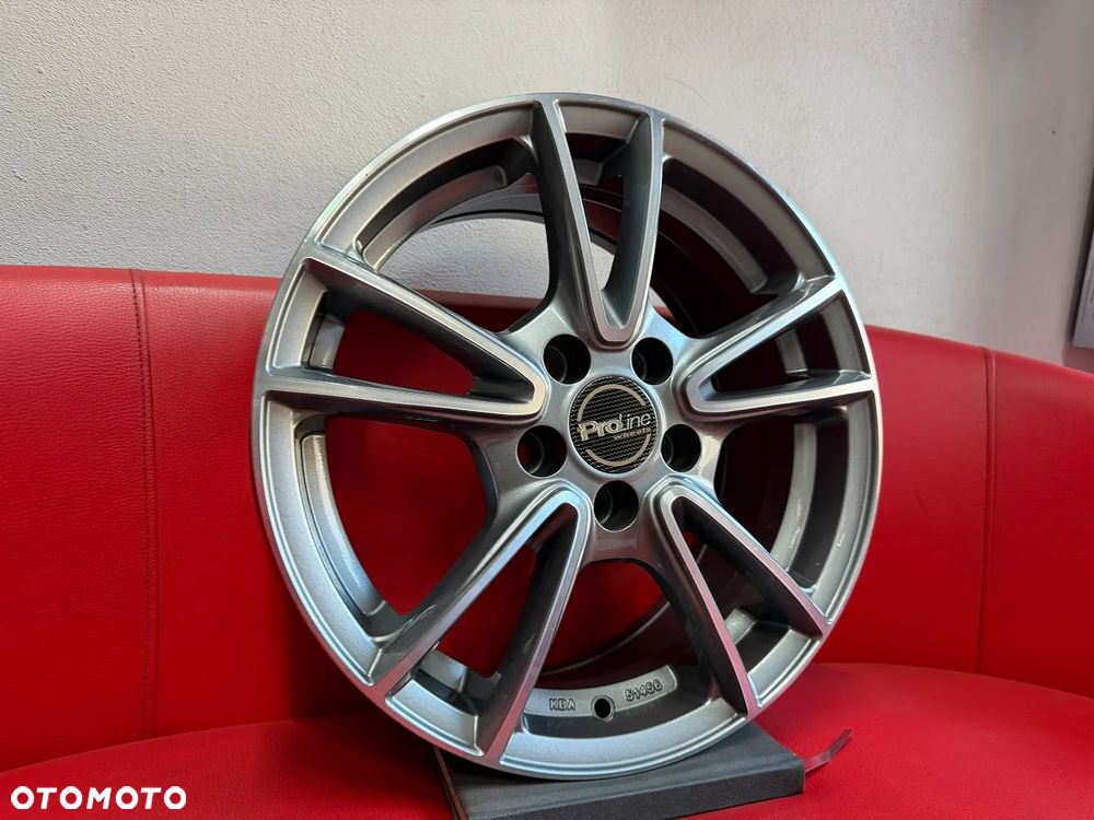 Felgi aluminiowe PROLINE CX300 5x100r15 et38 GRAFIT/POLER AUDI VW SKODA nowe!!!! - 3