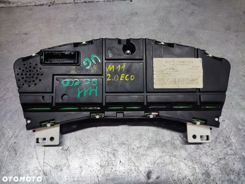 FORD MONDEO MK4 LIFT ZEGARY LICZNIK BS7T-10849-UG UK - 3