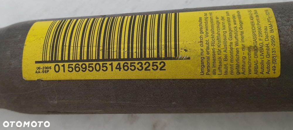 KURTYNA AIR BAG LEWA OPEL ASTRA III H 24451357 - 4