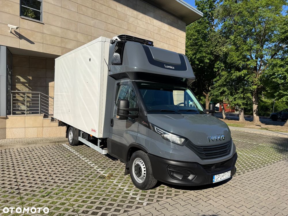 Iveco DAILY 35 180 HI MATIC / MANULA / AUTOMAT / MULTI TEMPERATURA / 8 PALET / MROZNIA - 2