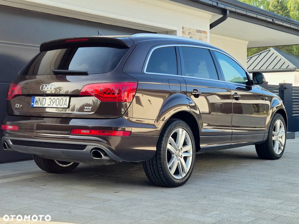 Audi Q7 3.0 TDI DPF clean diesel Quattro Tiptronic - 10