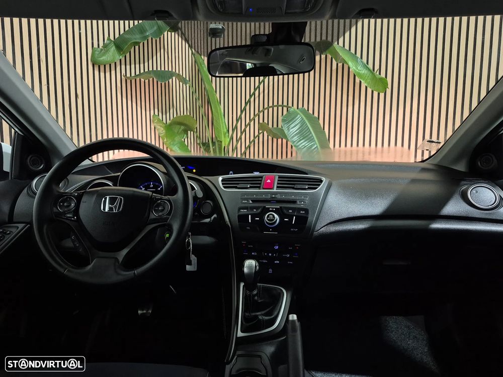 Honda Civic Tourer 1.6 i-DTEC Elegance - 9