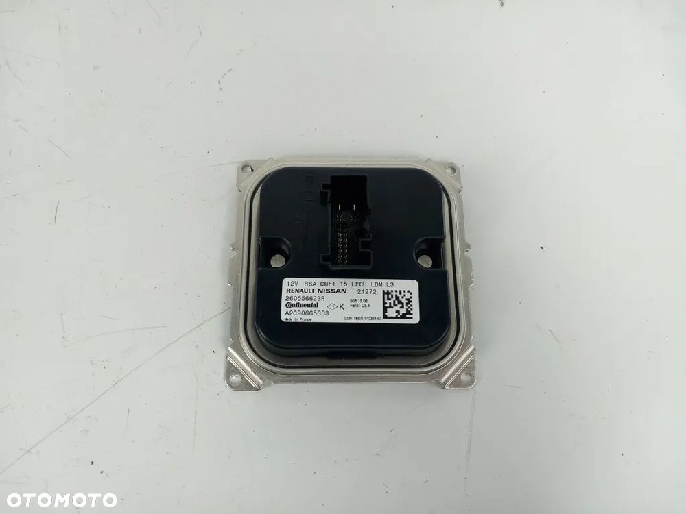 moduł led przetwornica renault nissan 260556623r - 2