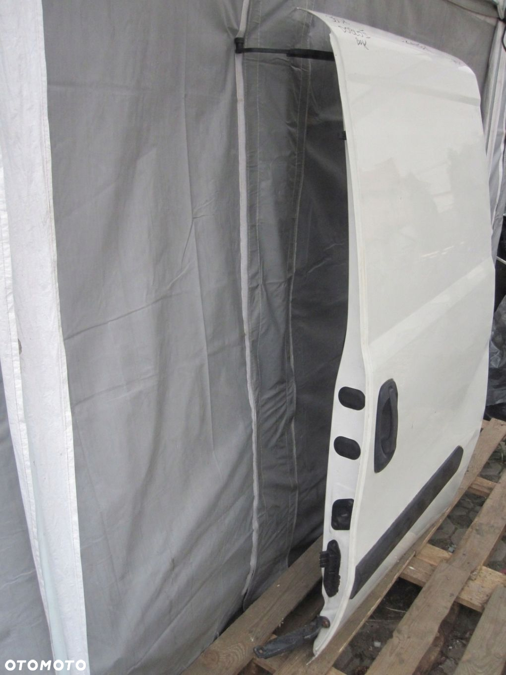 DOBLO II COMBO D 12r drzwi przesuwne boczne lewe - 3