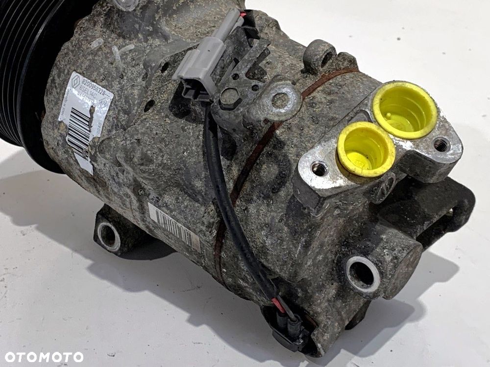 SPRĘŻARKA KLIMATYZACJI  RENAULT GRAND SCÉNIC III (JZ0/1_) 2009 - 2022 1.4 16V (JZ0F) 96 kW [131 - 3