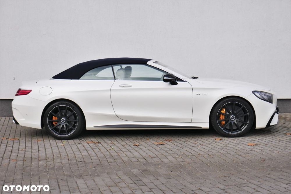 Mercedes-Benz Klasa S 63 AMG 4-Matic - 5
