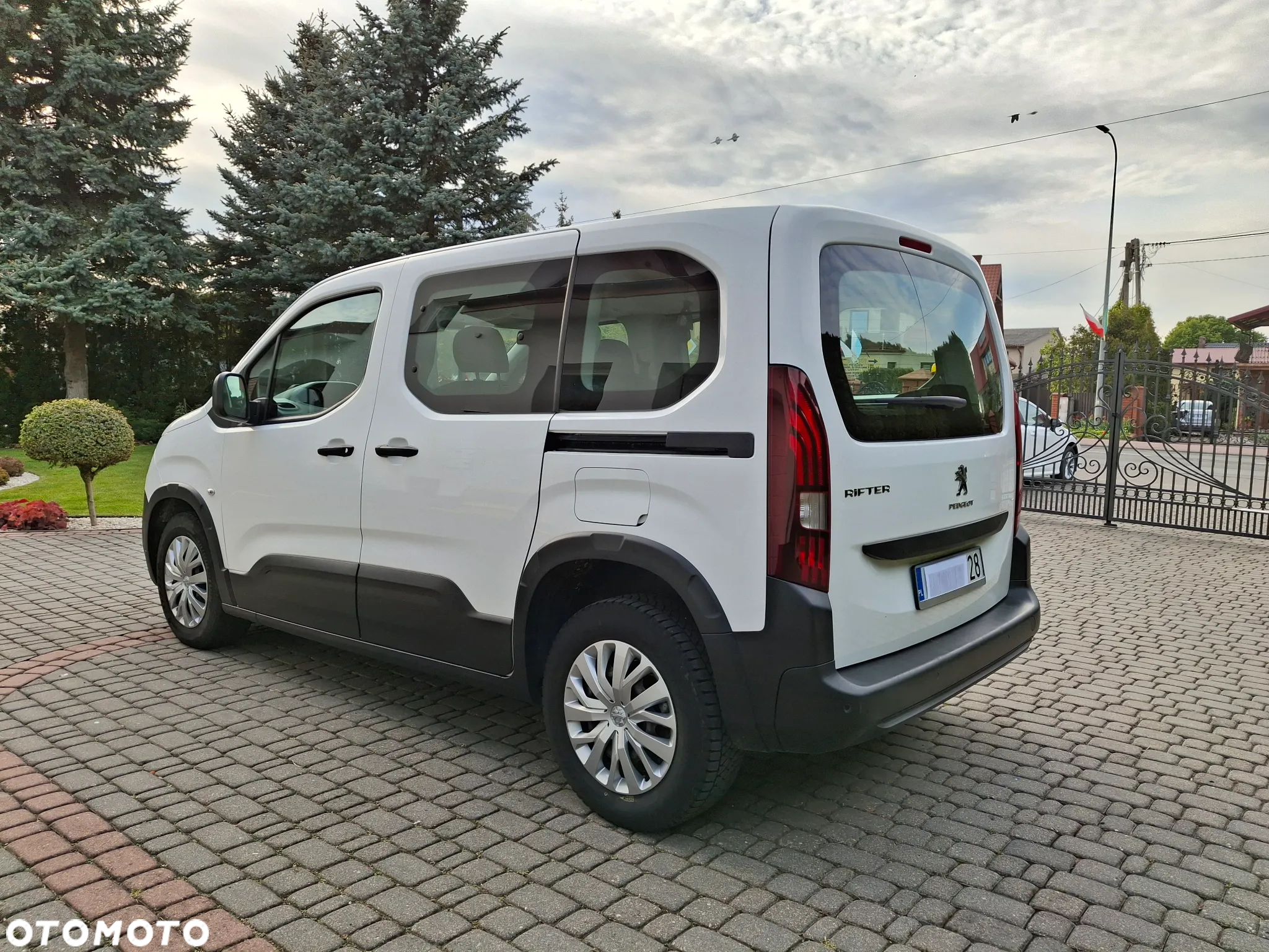 Peugeot Rifter 1.5 BlueHDI Active - 8