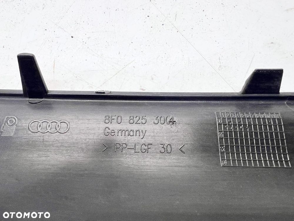 LISTWA OSŁONA DACHU AUDI A5 CABRIO 8F0825304 - 7