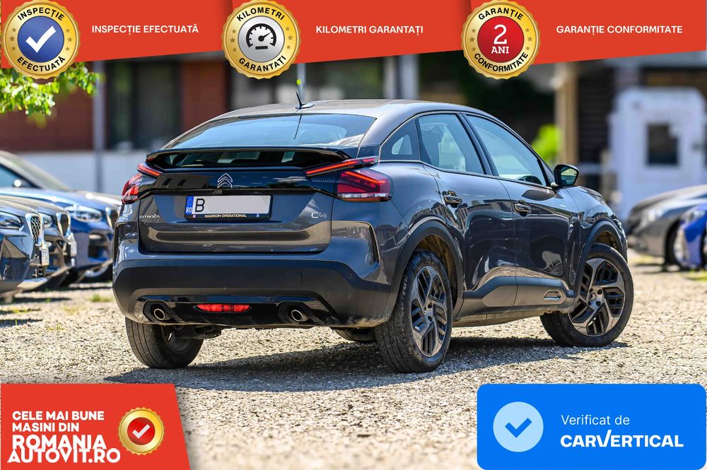 Citroën C4 1.2 PureTech S&S EAT8 Shine - 4