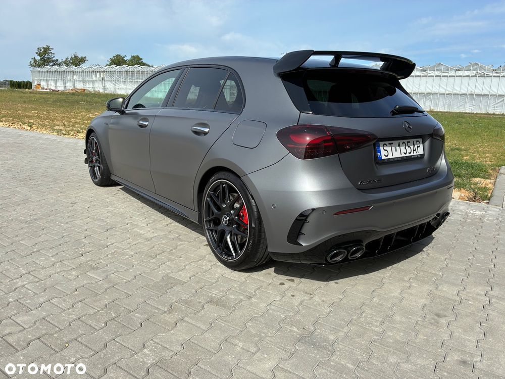 Mercedes-Benz Klasa A 45 S AMG 4-Matic Street Style Edition 8G-DCT - 3