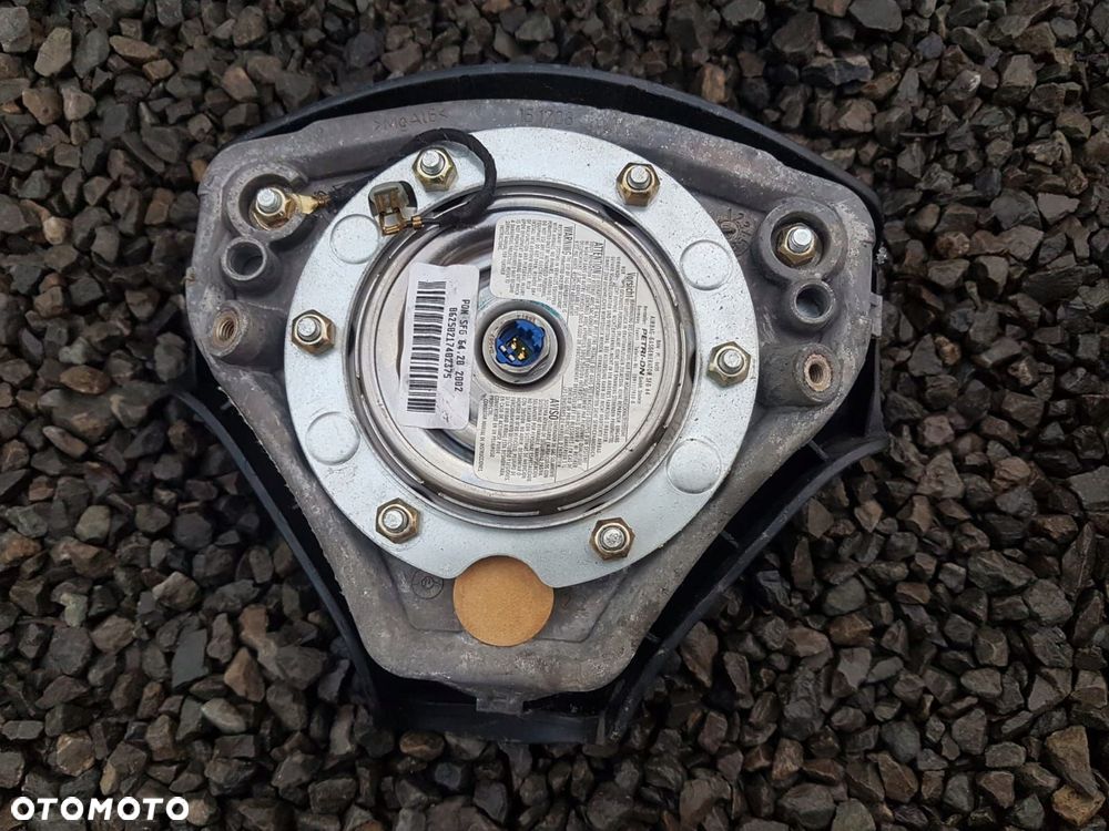 AUDI A4 B6 KONSOLA DESKA PODUSZKI PASY AIR-BAG - 6