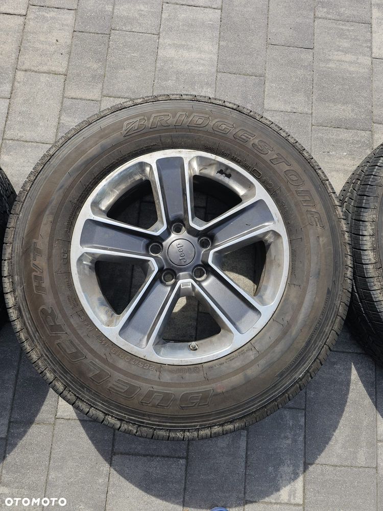 Komplet kół do Jeep Wrangler - 5