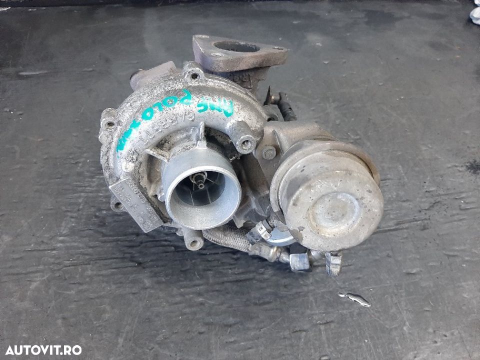 turbina 1.4 tdi vw lupo polo 9n seat ibiza skoda fabia cordoba  045145701 701729-95 - 2