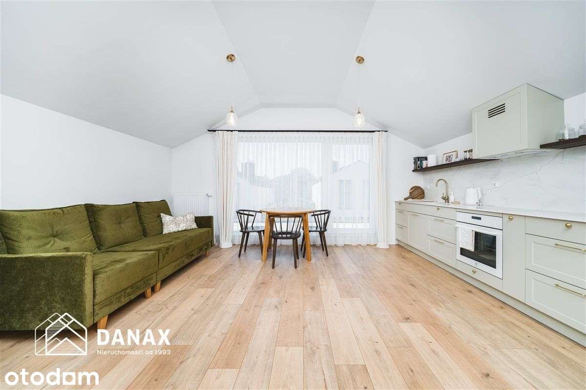 2 pokoje, balkon, wysoki standard, park, 2022