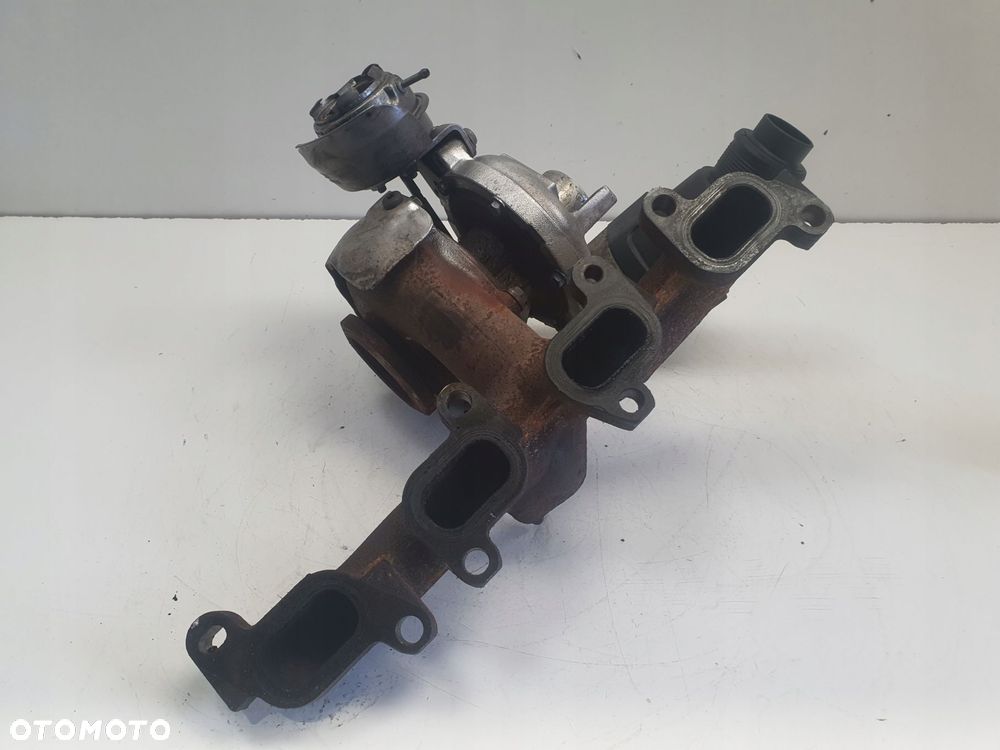 TURBOSPRĘŻARKA VW Touran 1.6 TDI _ turbo 03L253016T - 6