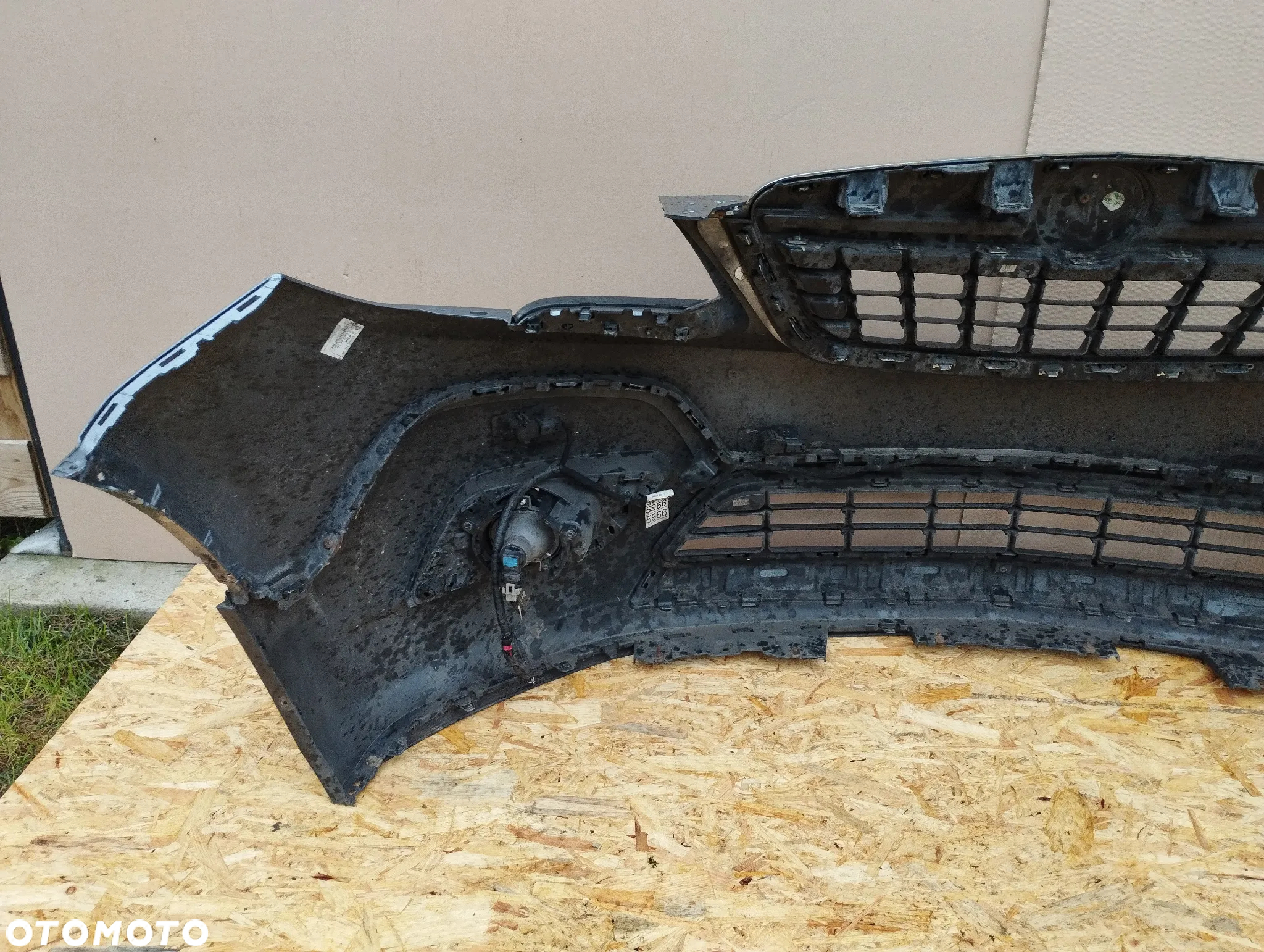 Opel Mokka 12-16r zderzak przód przedni PDC - 4