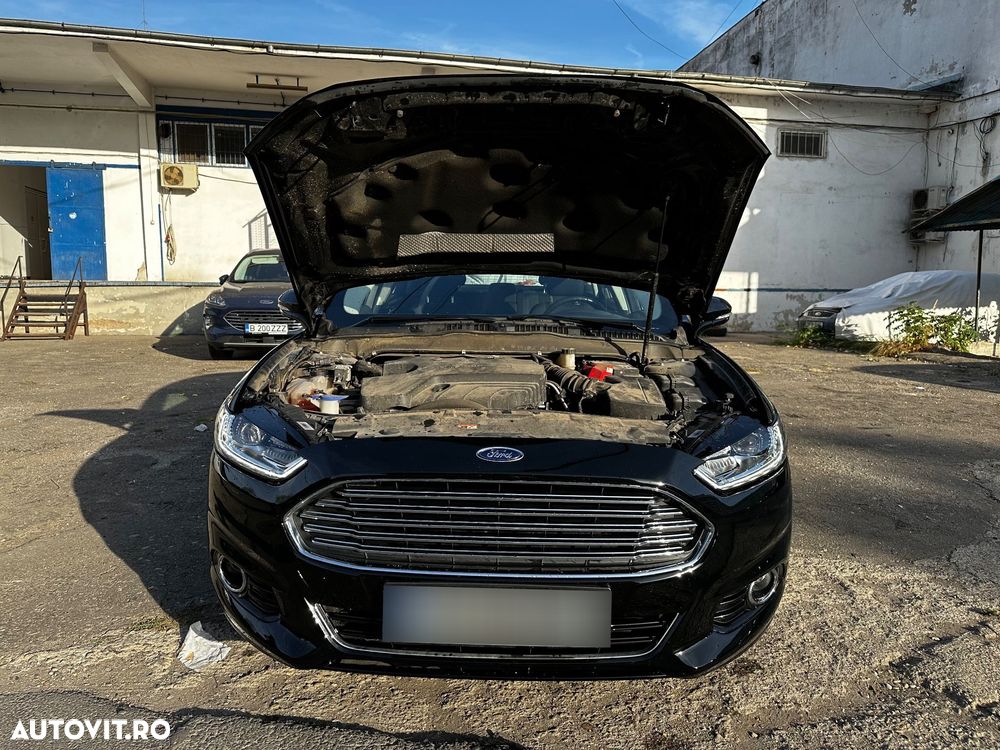 Ford Mondeo 2.0 TDCi Powershift AWD Titanium - 22