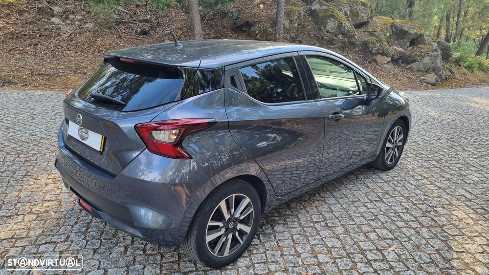 Nissan Micra 1.0 IG-T Tekna - 4