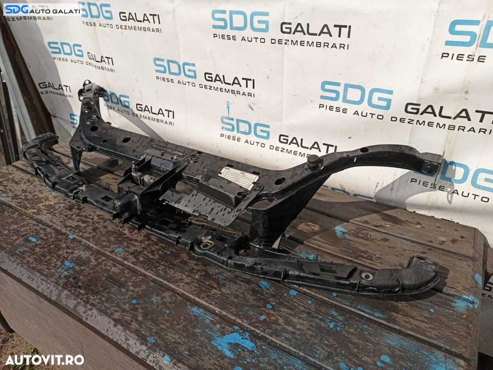 Trager Tragher Calandru Panou Frontal Suport Faruri Radiatoare Gol Dezechipat Ford Focus 1 MK1 1998 - 2004 [1028] - 2