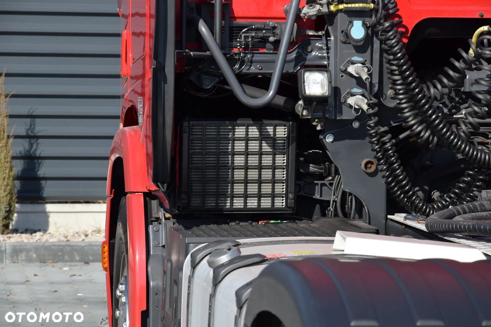 Scania R500 / FULL AIRMATIC / HYDRAULIKA / RETARDER / KLIMATYZACJA POSTOJOWA / ACC / KLIMA / LEDY / PO KONTRKCIE SERWISOWYM / SERWISOWANA / SPROWADZONA - 21