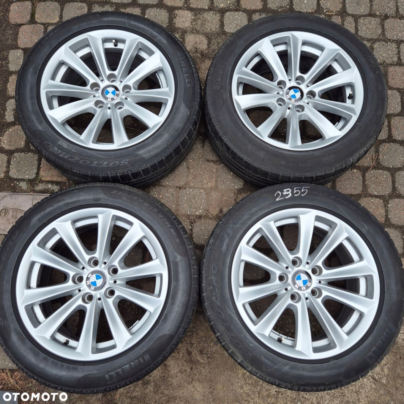 ZIMA ALUFELGI KOŁA 17 BMW 5 F10 F11 3 F34 GT X3 e84 225/55 R17 5x120 - 1