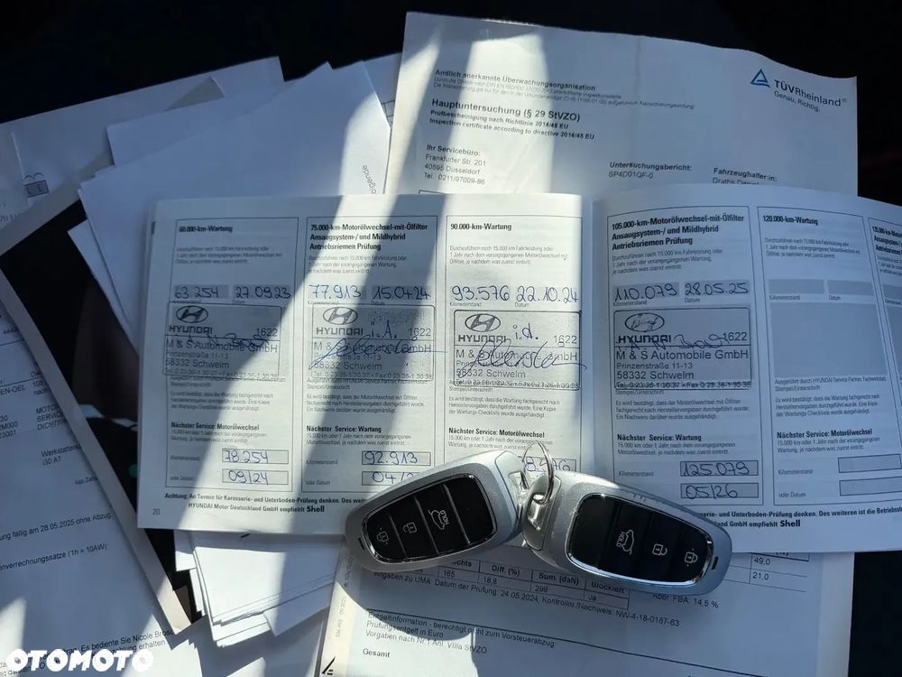 Hyundai Tucson 1.6 T-GDi 48V-Hybrid 2WD N Line - 23