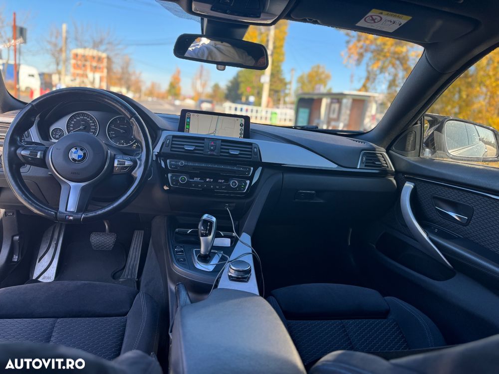 BMW Seria 4 420d Gran Coupe Aut. M Sport - 7