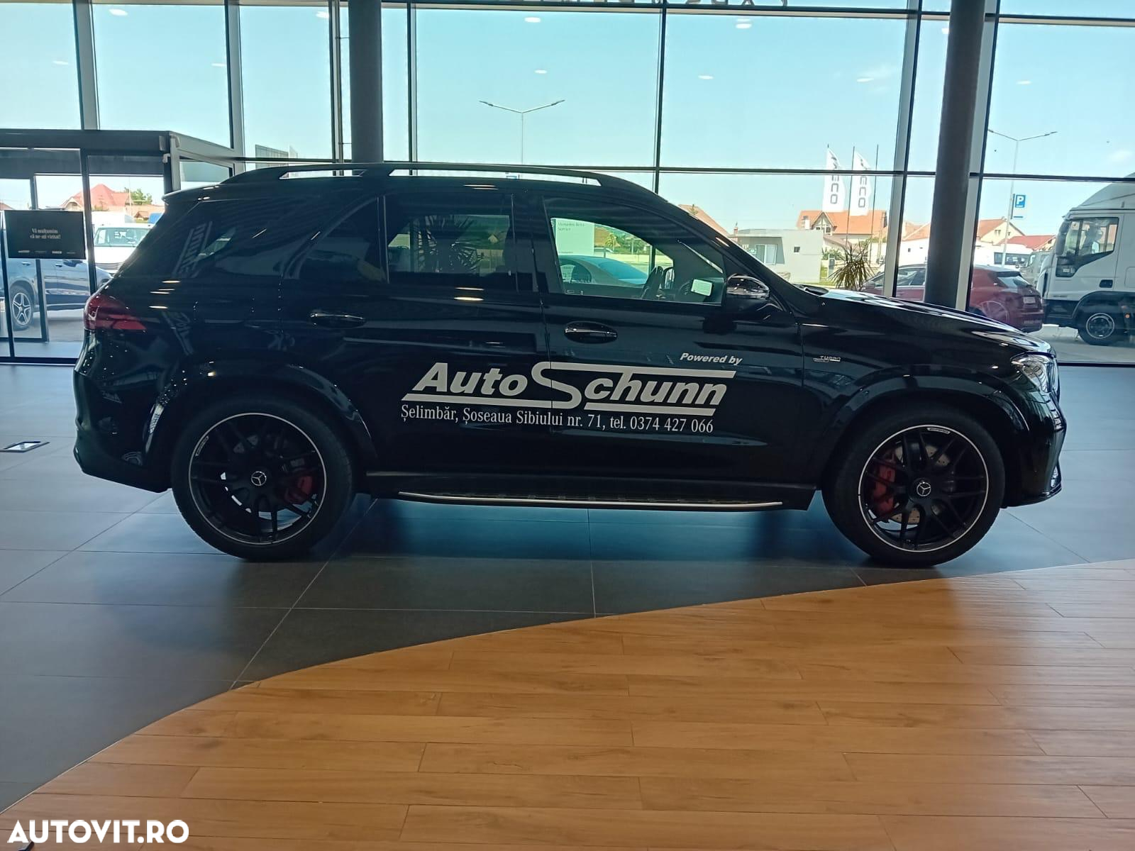 Mercedes-Benz GLE AMG 53 4Matic+ AMG Speedshift TCT 9G - 8