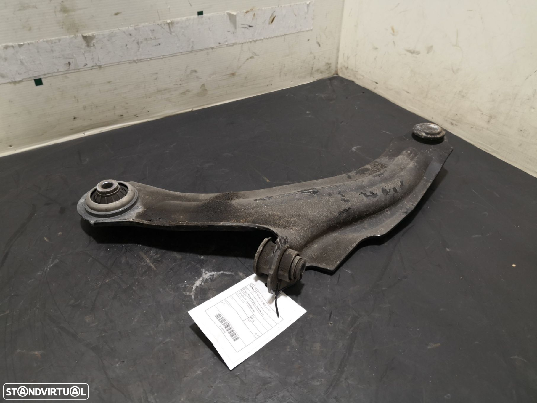 Braço Suspensão Frente Dto Renault Clio Iv (Bh_) - 4