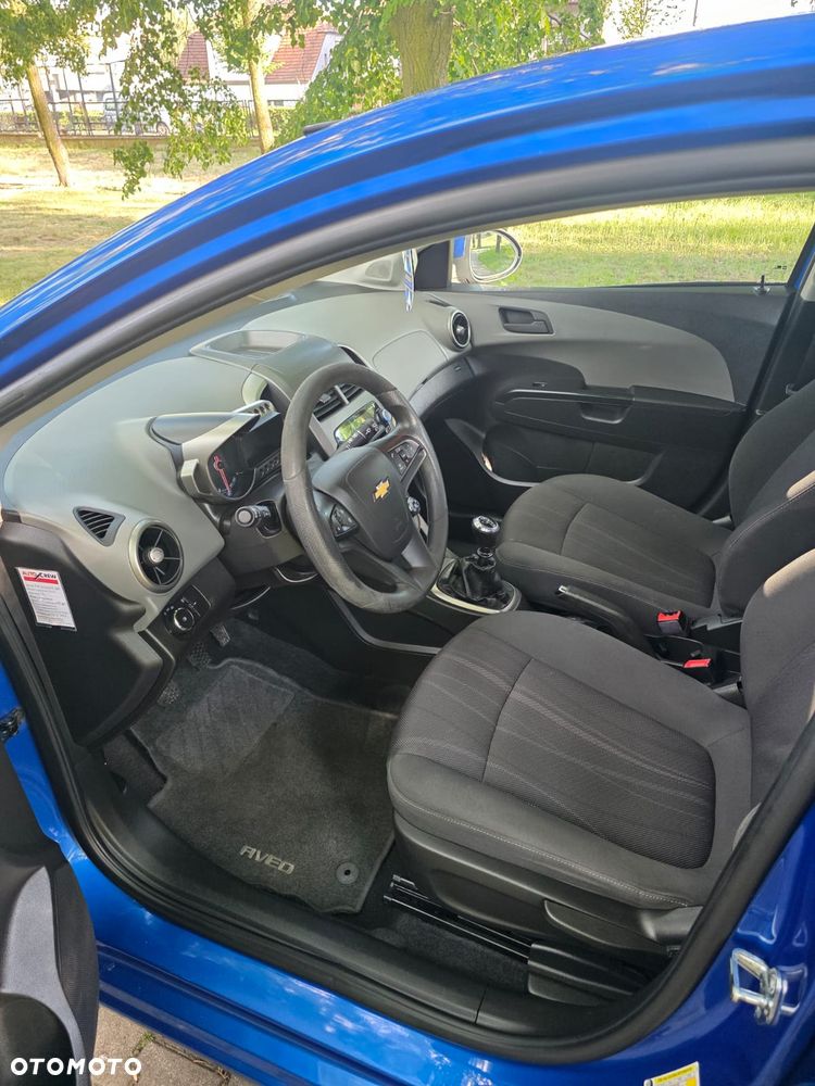 Chevrolet Aveo 1.4 16V LS - 7