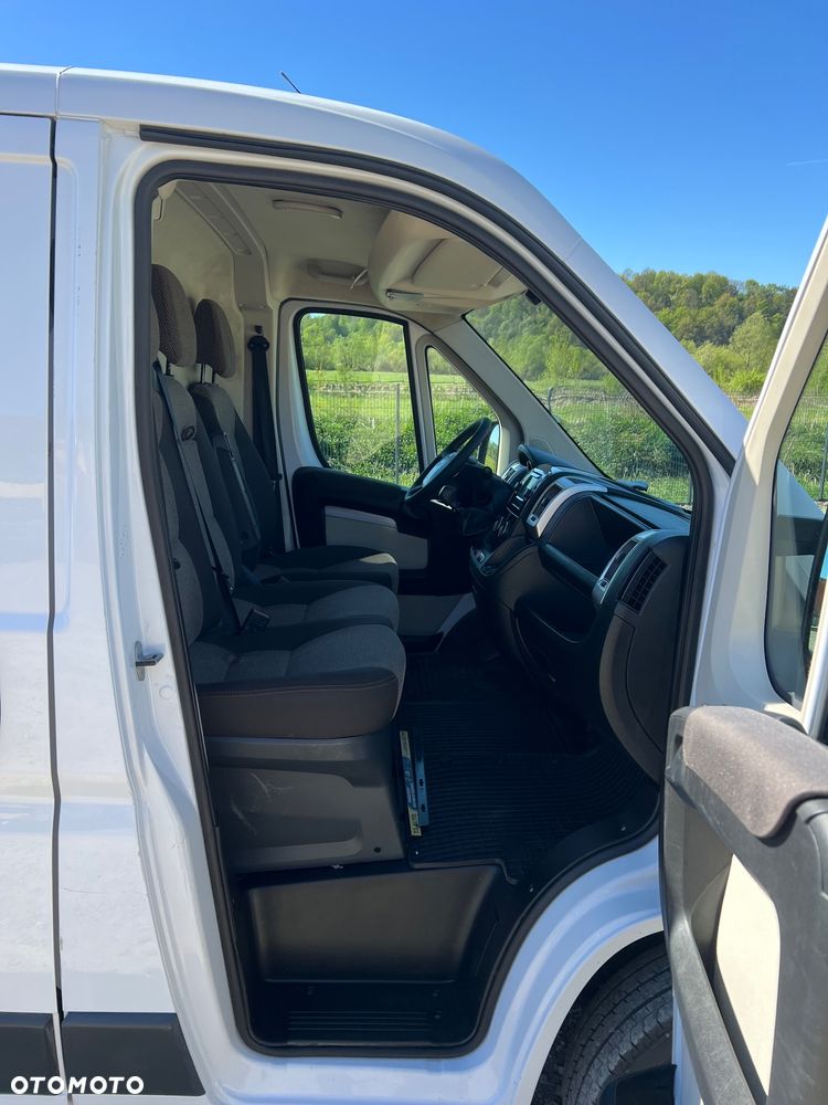 Fiat DUCATO 2.3 multijet 130km bez AdBLUE  L1H1 KLIMA TEMPOMAT KAMERA STAN BDB - 9