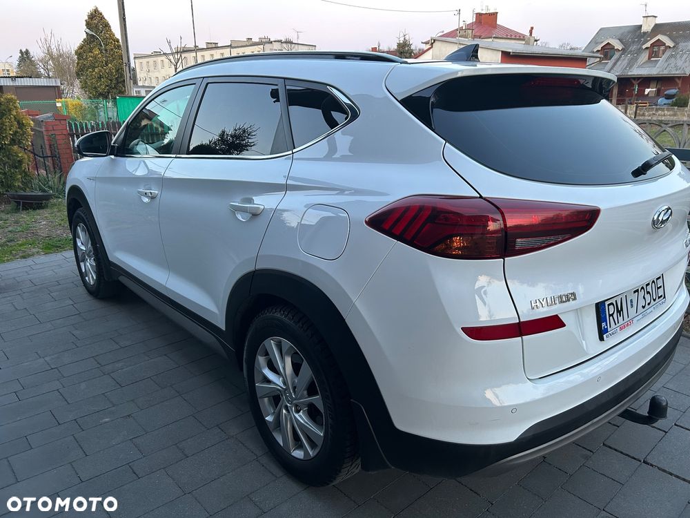 Hyundai Tucson blue 1.6 CRDi 2WD Trend - 3