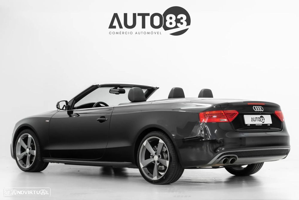 Audi A5 Cabrio 2.0 TDi Multitronic - 4