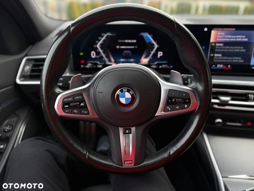 BMW Seria 3 320d xDrive M Sport sport - 14