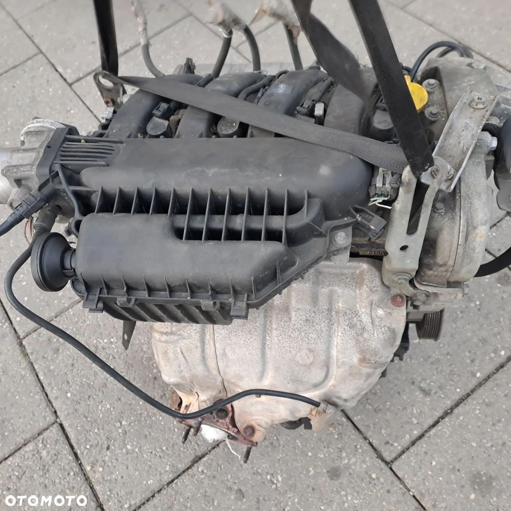 Renault Scenic II FL 2.0 benzyna silnik kompletny kod F4R771  F4R770 niski przebieg - 1